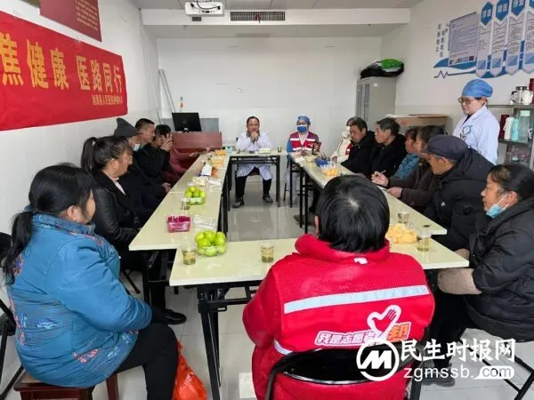 “聚焦健康 医路同行“ 湘潭县人民医院肿瘤内科开展主题医患交流会（第二期）