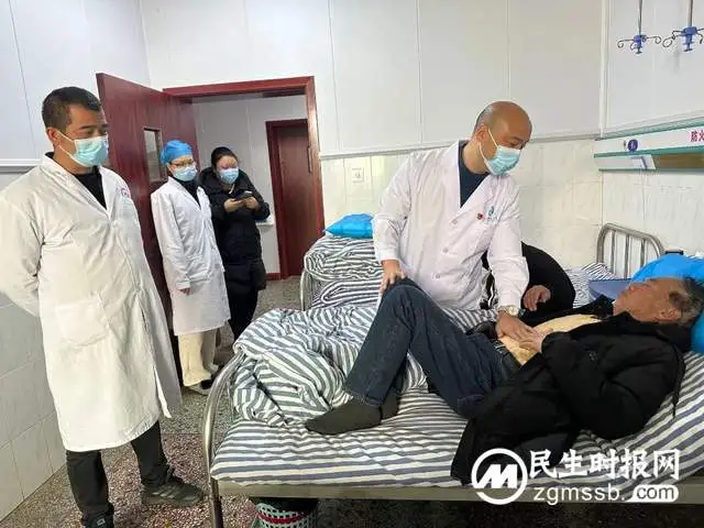 【医共体动态】夯实医共体培训，定期查房解疑难