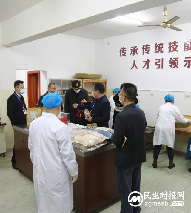 湘潭县传统技能型人才工作室（中药特色技术）落户我院