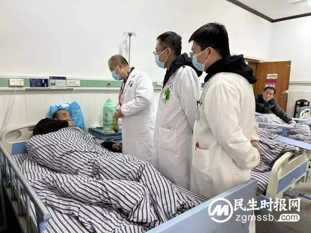 【医共体动态】夯实医共体培训，定期查房解疑难
