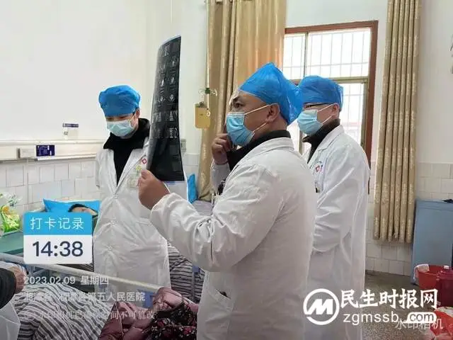 【医共体动态】夯实医共体培训，定期查房解疑难