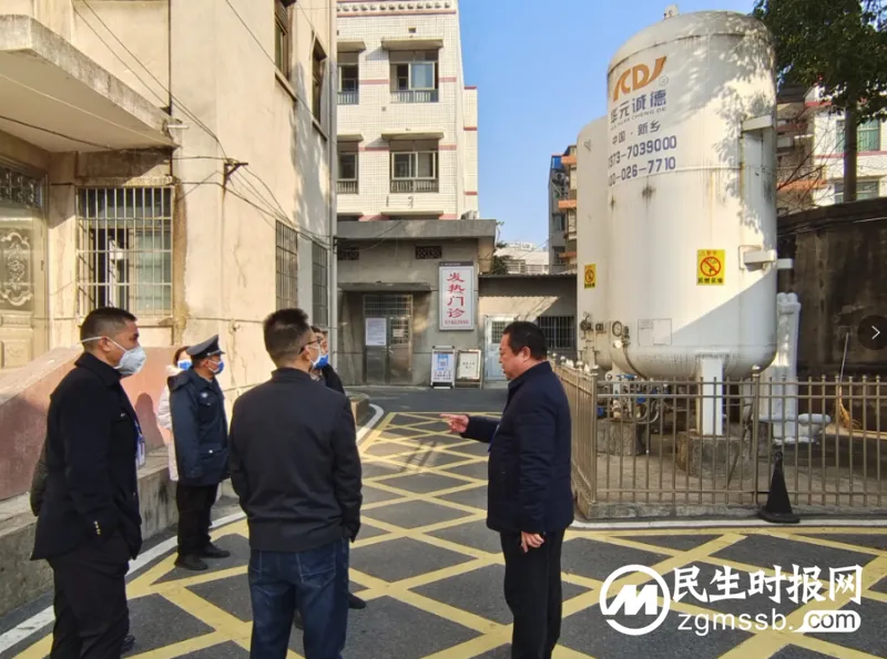 【安全生产】湘潭县中医医院开展春节前安全生产大检查