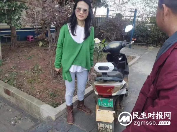 群众电动车“被盗”求助 原是粗心市民骑走闹乌龙