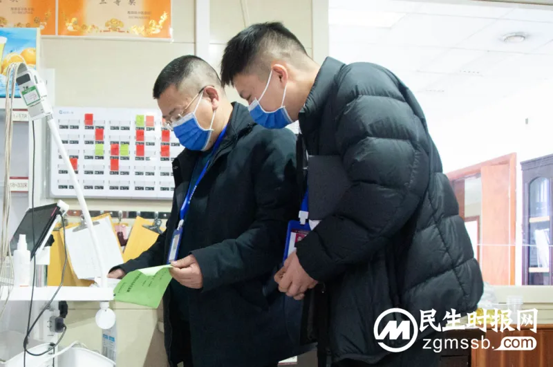 【安全生产】湘潭县中医医院开展春节前安全生产大检查
