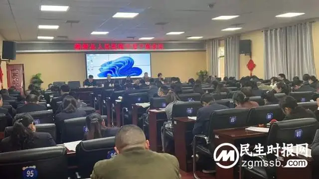 起步提速，开局争先 湘潭县人民医院举行年度目标责任状签订仪式