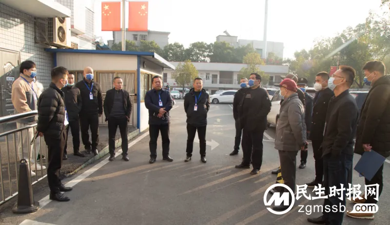 【安全生产】湘潭县中医医院开展春节前安全生产大检查