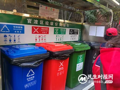 官渡区市民巡访团开展垃圾分类新气象专题巡访