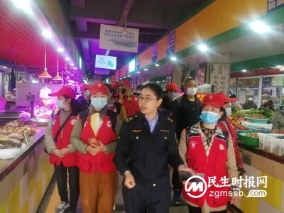 官渡区市民巡访团开展“舌尖上的安全”专题巡访