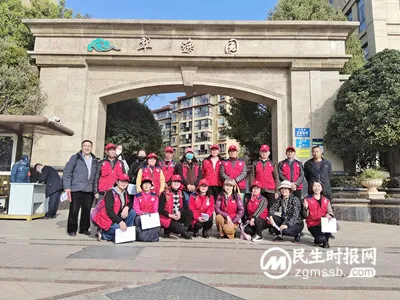 官渡区市民巡访团开展垃圾分类新气象专题巡访