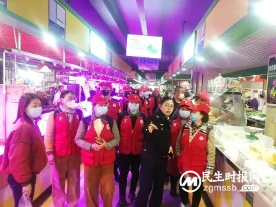 官渡区市民巡访团开展“舌尖上的安全”专题巡访