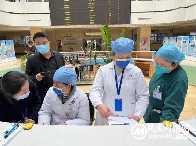 湘潭县人民医院三级医院复评工作进行时