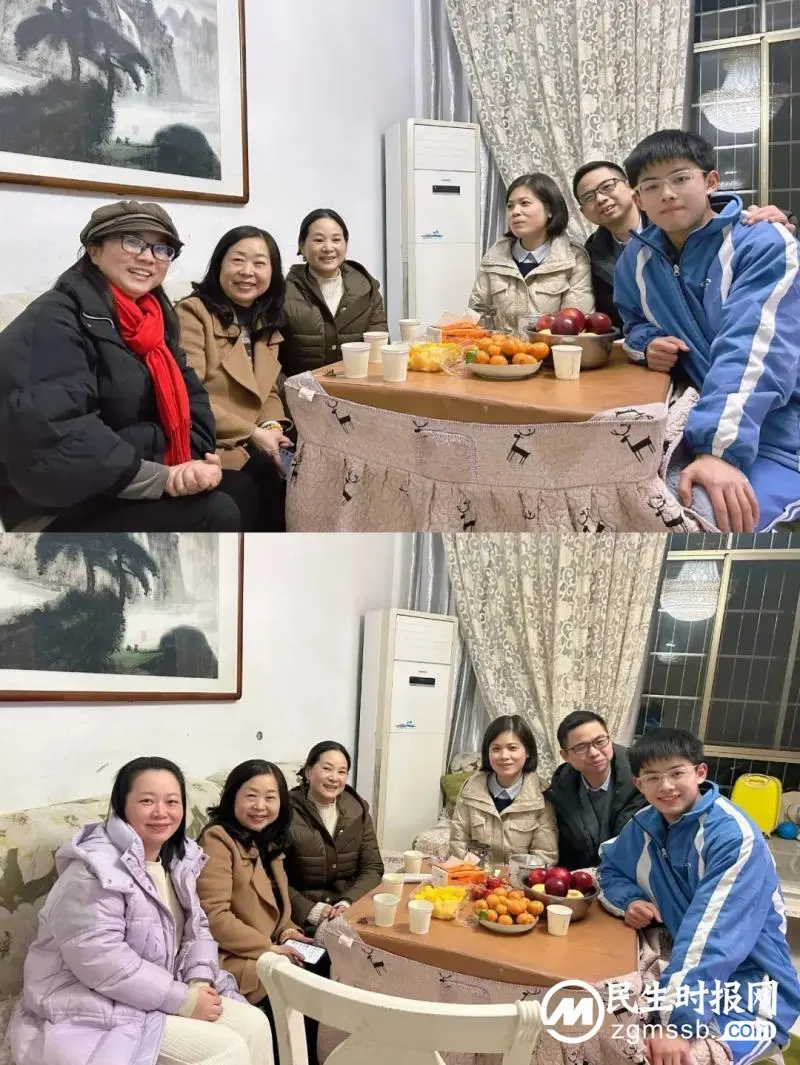 走进家庭，携手育人——记湘潭市第一中学高一年级老师家访