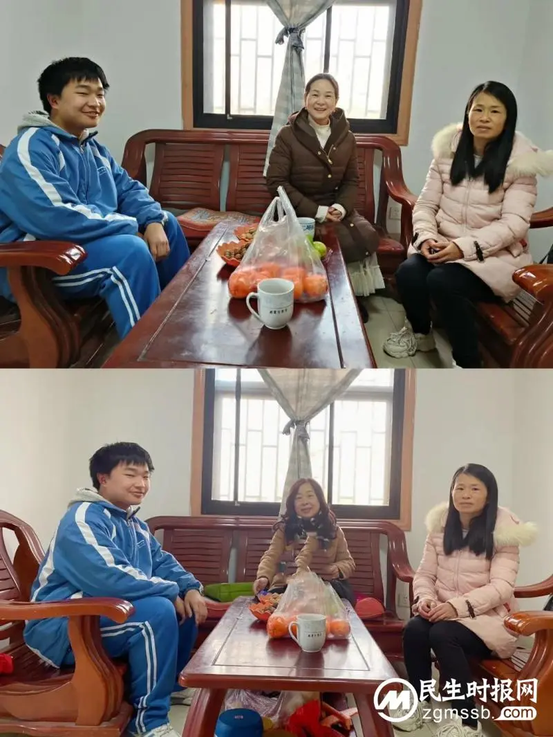 走进家庭，携手育人——记湘潭市第一中学高一年级老师家访