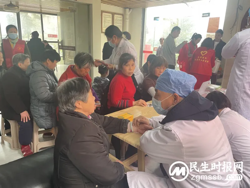 【中医·医者红】服务百姓健康，共筑幸福家园