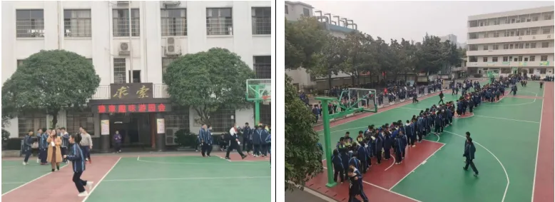 趣味游园展风采  助力“双减”提素养 ——记十六中豫章趣味游园活动