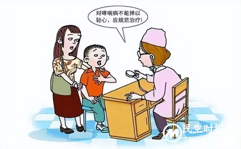 春暖花开，要当心哮喘病发作！
