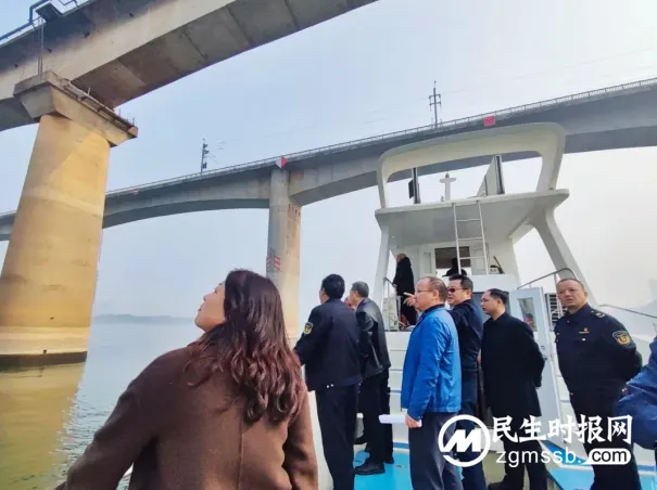 集思广益 省水运事务中心组织调研 湘潭桥区水域桥孔设置隐患排查工作 集思广益 省水运事务中心组织调研 湘潭桥区水域桥孔设置隐患排查工作