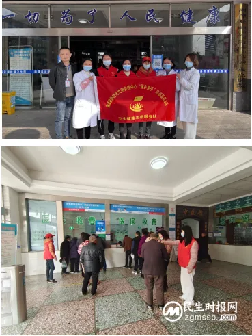 湘潭县人民医院和云湖桥镇卫生院 开展联合义诊活动 湘潭县人民医院和云湖桥镇卫生院 开展联合义诊活动