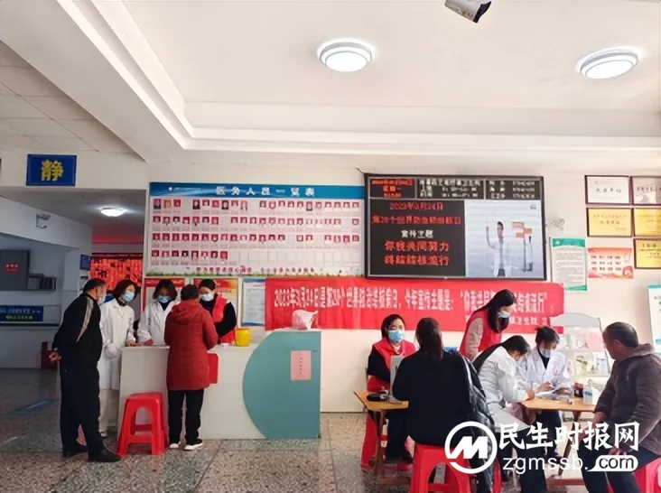 湘潭县人民医院和云湖桥镇卫生院 开展联合义诊活动