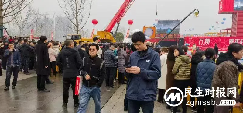 湘潭联通万楼青年码头开市活动网络保障 湘潭联通万楼青年码头开市活动网络保障