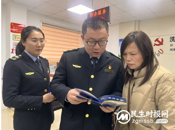 湘潭交通执法部门成立首支 “女子普法队”“雷锋普法队”