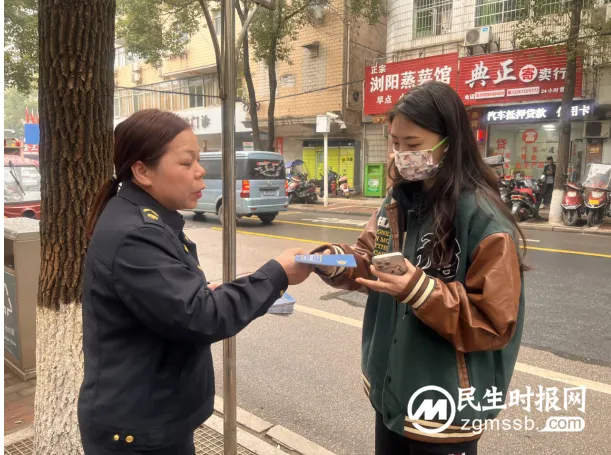 湘潭交通执法部门成立首支 “女子普法队”“雷锋普法队”