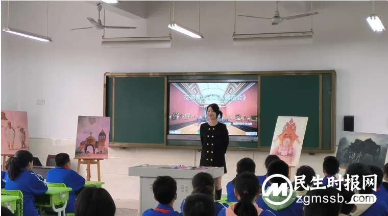 群英荟萃谋发展 联合调研促成长——记湘潭市市直片区初中联合调研专项活动之湘潭市四中篇 群英荟萃谋发展 联合调研促成长——记湘潭市市直片区初中联合调研专项活动之湘潭市四中篇