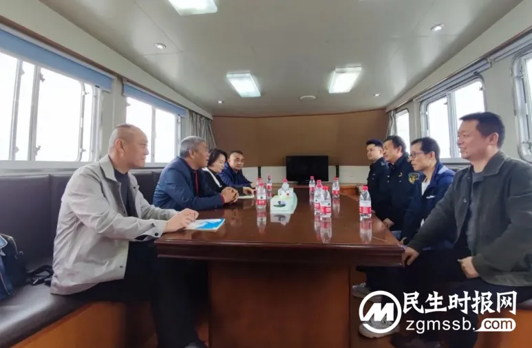 多部门联动 守护湘潭水上交通安全