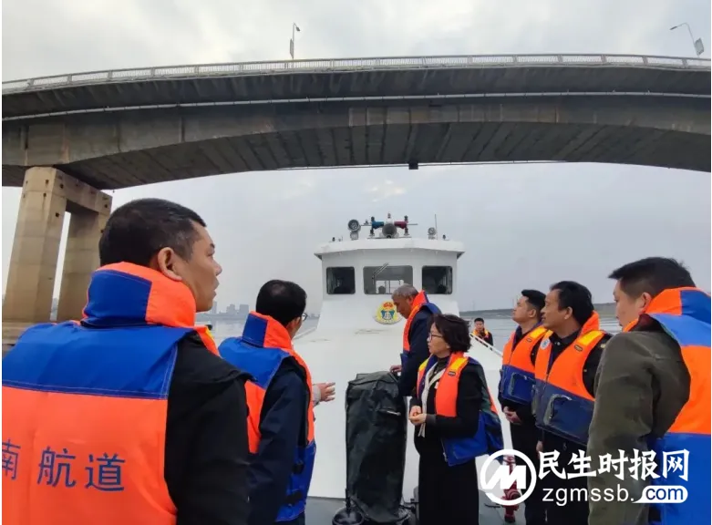 多部门联动 守护湘潭水上交通安全