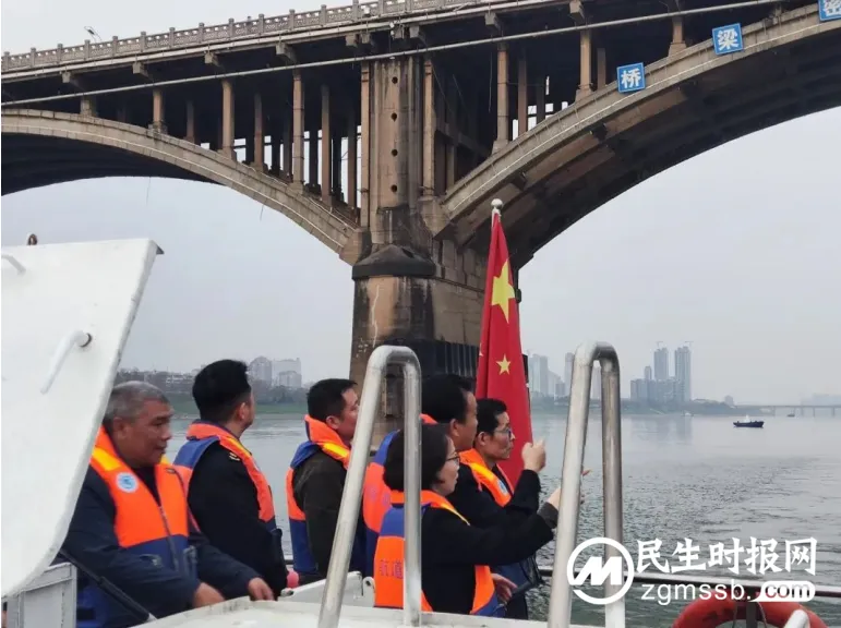 多部门联动 守护湘潭水上交通安全
