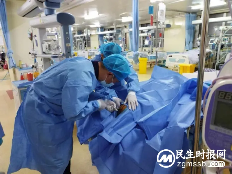 深耕重症监护室,托起生命的希望! 深耕重症监护室,托起生命的希望!