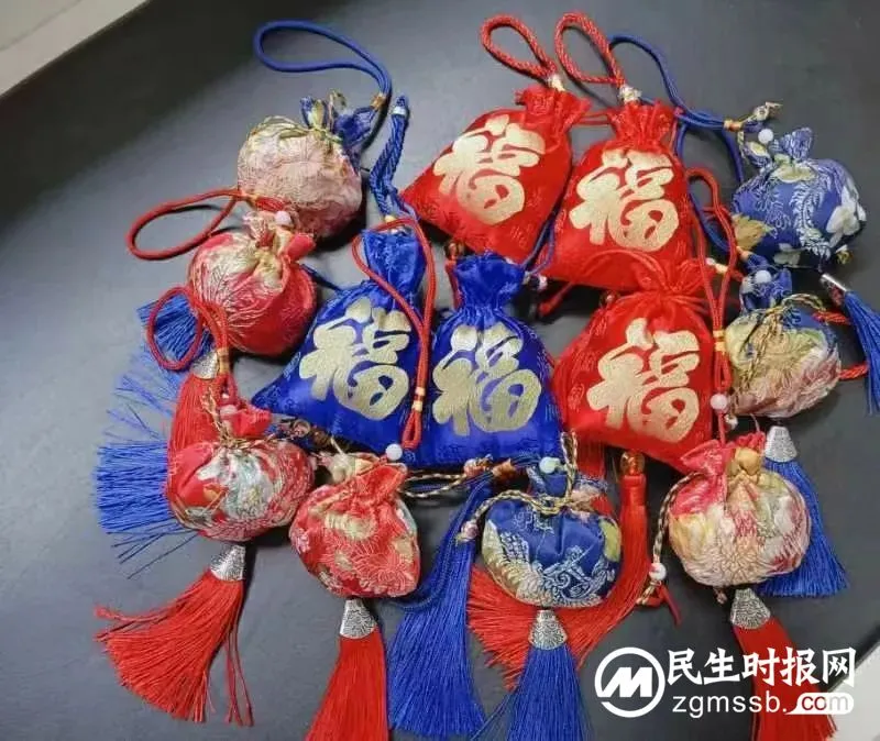 儿童流感小卫士——中药香囊，防瘟避疫又健康