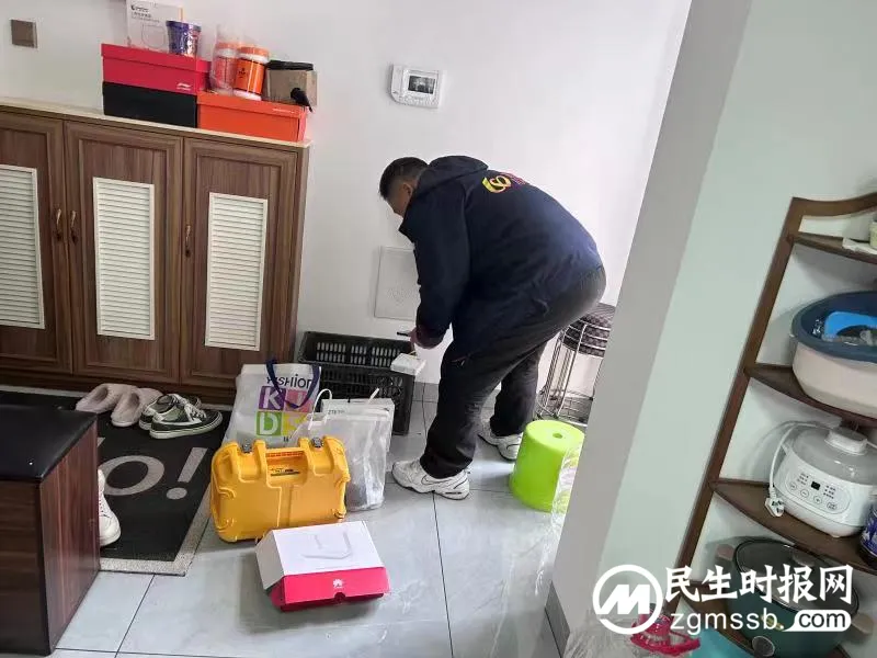 网络检测服务行 银龄服务暖人心 网络检测服务行 银龄服务暖人心