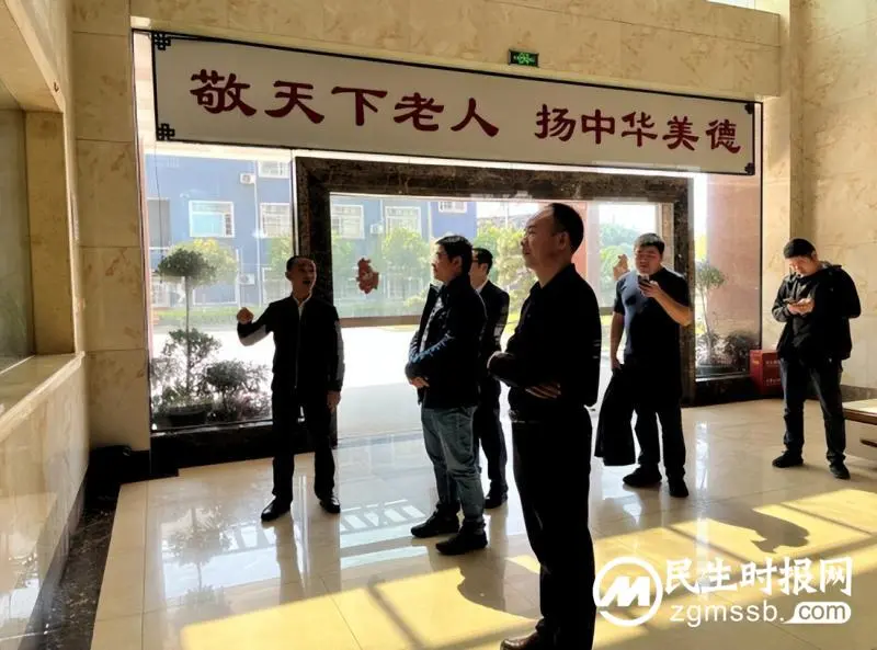 湖南医药集团康乃馨养老产业投资置业有限公司 到湘潭市社会福利院实地考察 湖南医药集团康乃馨养老产业投资置业有限公司 到湘潭市社会福利院实地考察