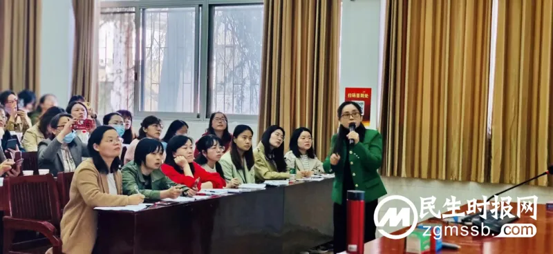春日之约 “英”你而美——记湘潭市2023届高三英语复习研讨会
