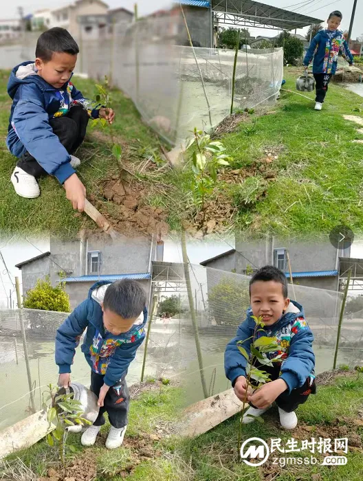 龙口中心小学:春暖花开寻春去,护绿卫士在行动 龙口中心小学:春暖花开寻春去,护绿卫士在行动
