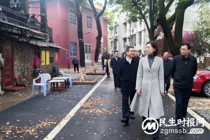 指导明方向,践行促成长丨周艳希副市长一行莅临我校指导工作 指导明方向,践行促成长丨周艳希副市长一行莅临我校指导工作