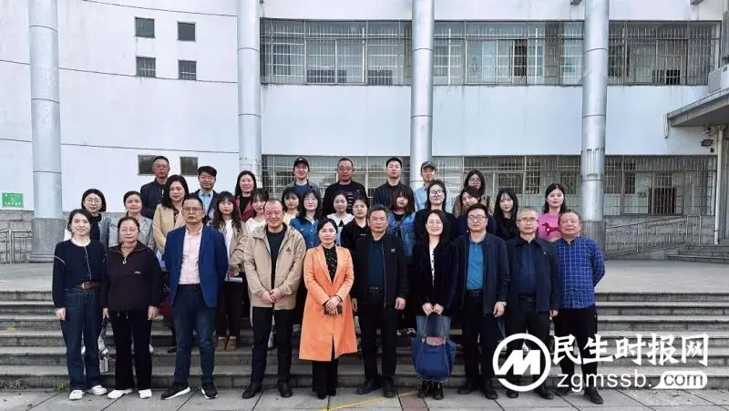 薪火相传行有道，培根铸魂育新人||湘潭市三中迎接湖南科技大学心理学专业研究生来校实习