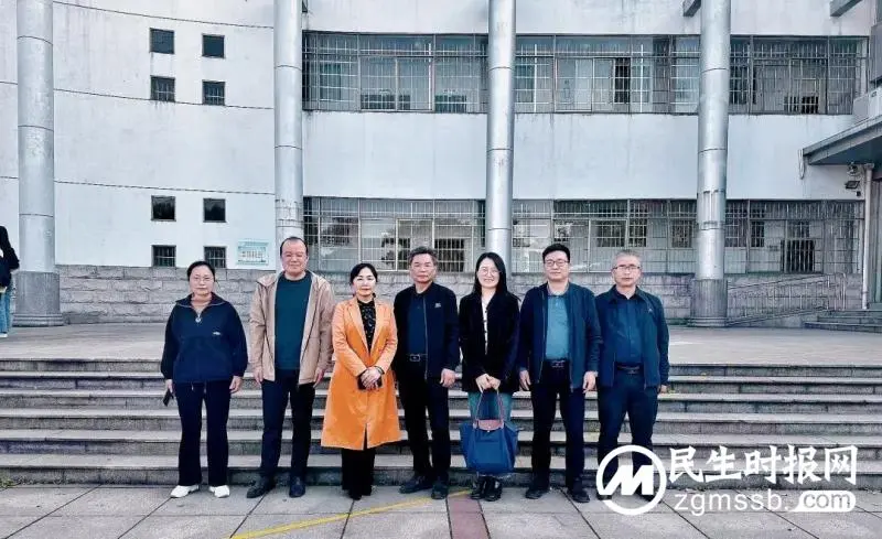 薪火相传行有道，培根铸魂育新人||湘潭市三中迎接湖南科技大学心理学专业研究生来校实习