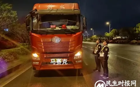 夜间突击治超 湘潭严厉打击超限超载违法行为