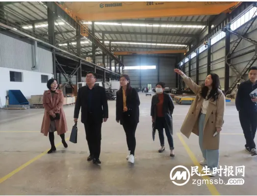 市行政审批服务局“送政策、解难题、优服务”惠企在行动 市行政审批服务局“送政策、解难题、优服务”惠企在行动