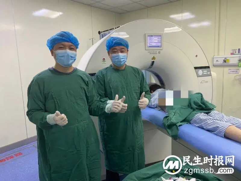 啥？用一根针就把手术做了！