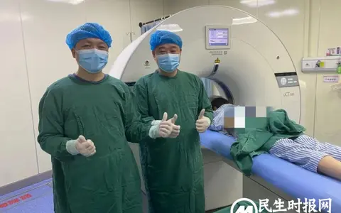 啥？用一根针就把手术做了！