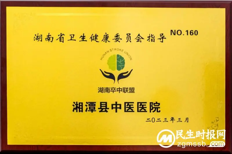 我院顺利通过湖南卒中联盟认证