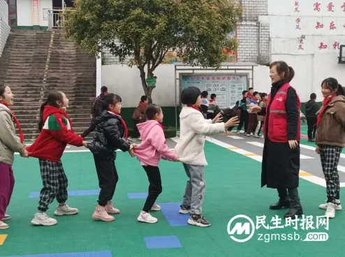 【志愿服务】湘潭县天易金霞小学开展助学支教志愿服务活动