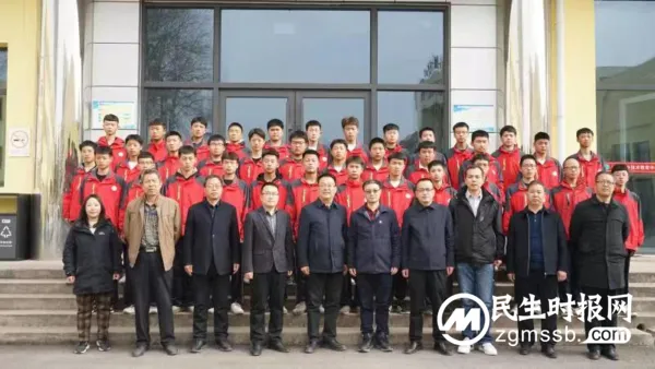 情系母校 薪火相传” ——涉县职教中心召开优秀毕业生刘鹏鹏 回访母校励志报告会