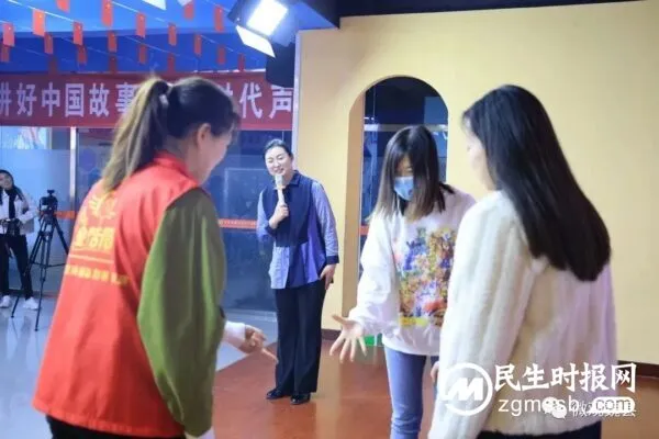 魏县:“让花绽放”巾帼才艺大比武