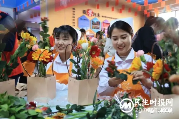 魏县：“让花绽放”巾帼才艺大比武