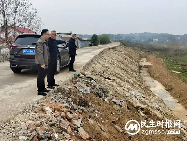 湘潭县应急管理局落实“四敢要求”抓紧抓实防汛备汛工作