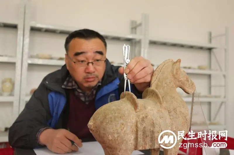 河北大名发现一处两晋时期墓葬 河北大名发现一处两晋时期墓葬